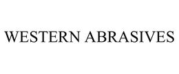 WESTERN ABRASIVES trademark