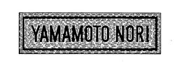 YAMAMOTO NORI trademark