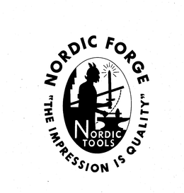 NORDIC FORGE NORDIC TOOLS "THE IMPRESSION IS QUALITY" trademark