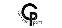CP COUNTER PARTS trademark