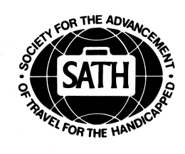 SATH SOCIETY FOR THE ADVANCEMENT OF TRAVEL FOR THE HANDICAPPED trademark