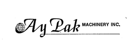 AY PAK MACHINERY INC. trademark