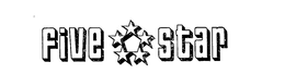 FIVE STAR trademark