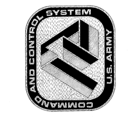 U.S.ARMY COMMAND AND CONTROL SYSTEM trademark