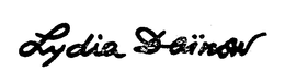 LYDIA DAINOW trademark
