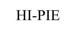 HI-PIE trademark
