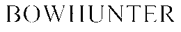 BOWHUNTER trademark