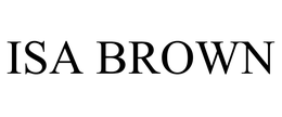 ISA BROWN trademark
