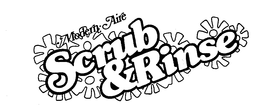MODERN-AIRE SCRUB & RINSE trademark