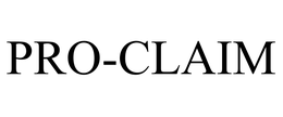 PRO-CLAIM trademark