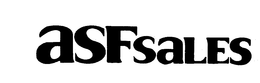 ASF SALES trademark