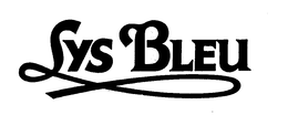 LYS BLEU trademark