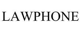 LAWPHONE trademark
