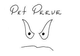 PET PEEVE trademark