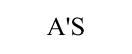 A'S trademark