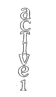 ACTIVE 1 trademark