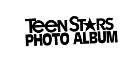 TEEN STARS PHOTO ALBUM trademark
