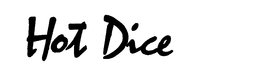 HOT DICE trademark