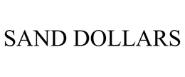 SAND DOLLARS trademark
