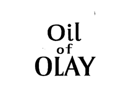 OIL OF OLAY trademark