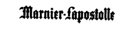 MARNIER-LAPOSTOLLE trademark