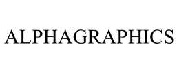 ALPHAGRAPHICS trademark