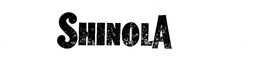 SHINOLA trademark