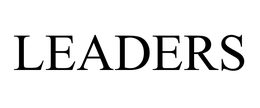 LEADERS trademark