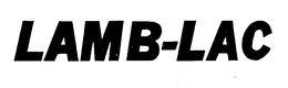 LAMB-LAC trademark