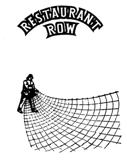 RESTAURANT ROW trademark