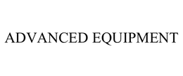 ADVANCED EQUIPMENT trademark
