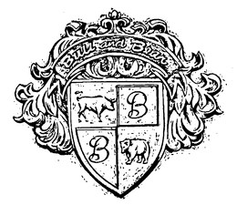 BULL AND BEAR BB trademark