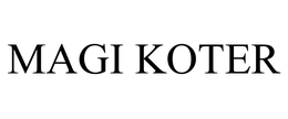 MAGI KOTER trademark