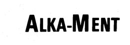 ALKA-MENT trademark