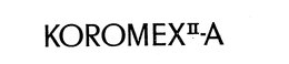 KOROMEX II-A trademark