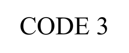 CODE 3 trademark