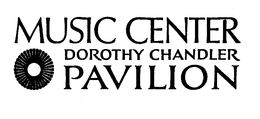 MUSIC CENTER DOROTHY CHANDLER PAVILION trademark