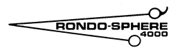 RONDO-SPHERE 4000 trademark