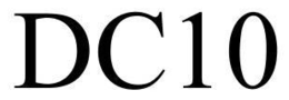 DC10 trademark