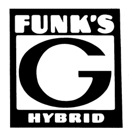 FUNK'S G HYBRID trademark