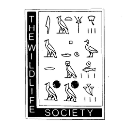 THE WILDLIFE SOCIETY trademark
