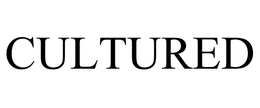 CULTURED trademark