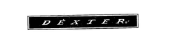 DEXTER trademark
