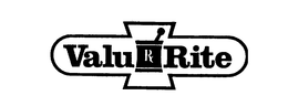 VALU-RITE trademark