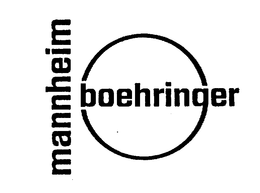 MANNHEIM BOEHRINGER trademark