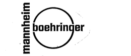 MANNHEIM BOEHRINGER trademark