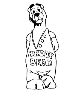 BEDDY BEAR trademark