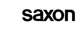 SAXON trademark