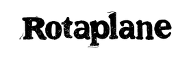 ROTAPLANE trademark