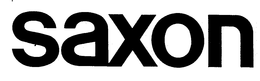 SAXON trademark